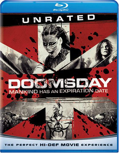 Cover for Doomsday (Blu-ray) [Widescreen edition] (2008)