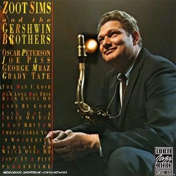 Cover for Zoot Sims · Zoot Sims and the Gershwin Bro (CD) (1901)
