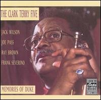 Cover for Clark Terry · Clark Terry-memories of Duke (CD) (1991)