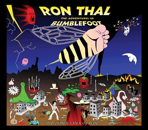 Cover for Ron Thal · Adventures of Bumblefoot (CD) [Bonus Tracks edition] [Digipak] (2009)