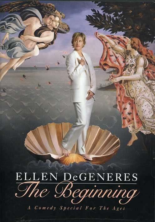 Beginning - Ellen Degeneres - Elokuva - HBO (WARNER) - 0026359306426 - tiistai 18. lokakuuta 2005