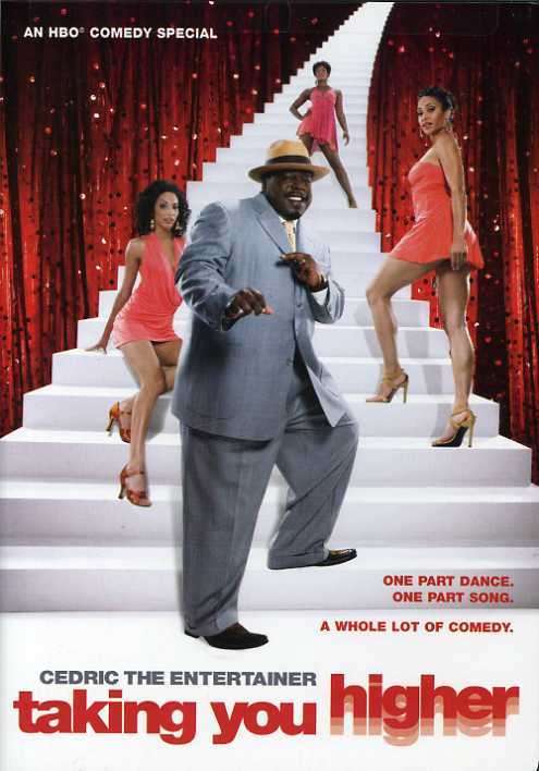 Cover for Cedric the Entertainer · Taking You Higher (DVD) (2006)