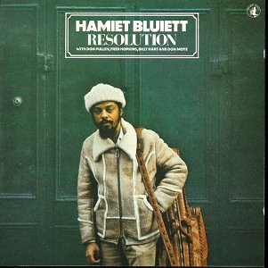 Cover for Hamiet Bluiett · Resolution (CD) (1984)