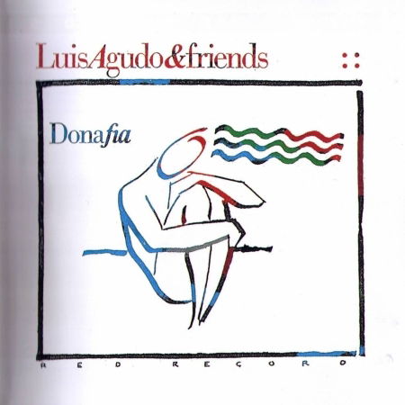 Cover for Luis &amp; Friends Agudo · Dona Fia (CD) (2022)