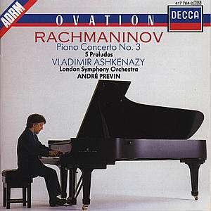 Cover for Rachmaninov Sergey · Rachmaninov: Piano Concerto No.3 (CD)