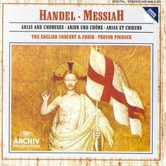 Handel: Der Messias (Highlight - Auger / Von Otter / Pinnock - Musiikki - POL - 0028942766426 - perjantai 21. joulukuuta 2001