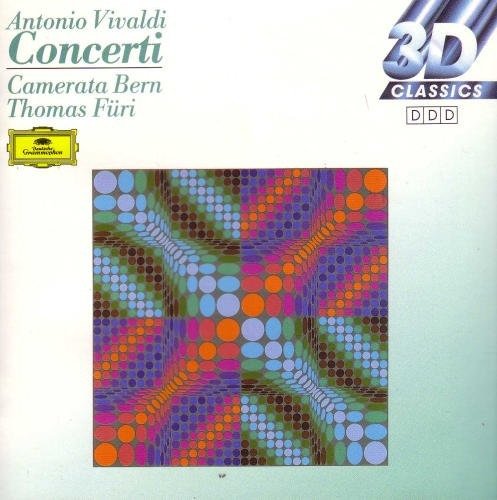 Cover for Vivaldi · Concerti (CD) (1989)