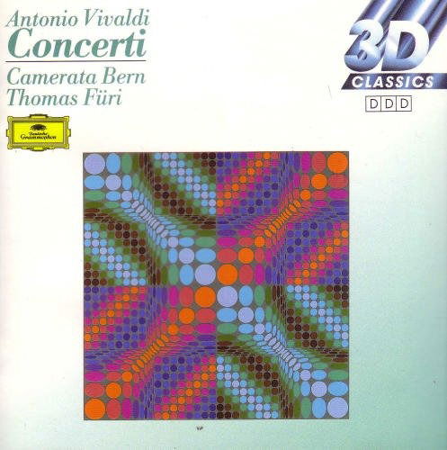 Concerti - Vivaldi - Musik - Cd - 0028942782426 - 26. september 1989