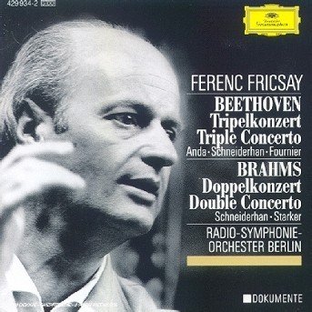 Beethoven / Brahms: Triple / Doble - Anda / Schneiderhan / Fricsay / Rso - Música - Deutsche Grammophon - 0028942993426 - 21 de diciembre de 2001