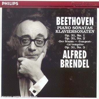 Cover for Brendel Alfred · Beethoven: Piano Sonatas Nos 16 &amp; 18 (CD)