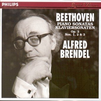 Cover for Brendel Alfred · Beethoven: Piano Sonatas Op. 2 (CD) (2001)