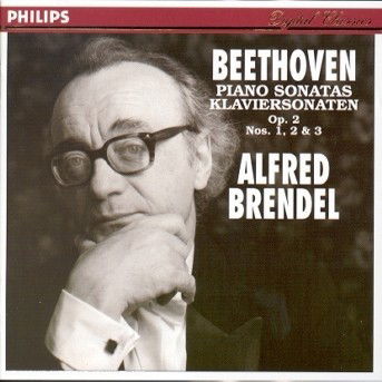 Beethoven: Piano Sonatas Op. 2 - Brendel Alfred - Music - POL - 0028944212426 - December 21, 2001