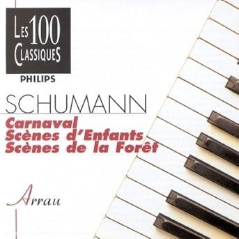 Schumann-piano Works-arrau-various - Schumann - Música -  - 0028945455426 - 