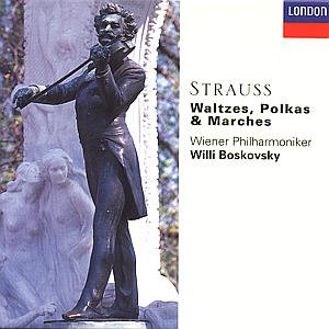 Strauss: Waltzes / Polkas / Ma - Boskovsky Willi / Wiener P. O. - Musik - POL - 0028945525426 - 6. september 2005