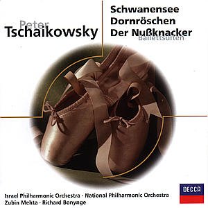 Cover for Pyotr Ilyich Tchaikovsky · Schwanensee, Dornroschen, (CD) (2009)