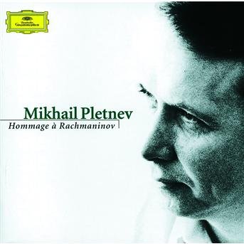 Cover for Mikhail Pletnev · Hommage a Rachmaninoff (CD) (2003)