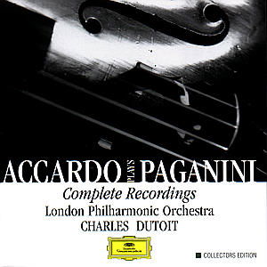 Complete Recordings - G. Paganini - Musik - DEUTSCHE GRAMMOPHON - 0028946375426 - 10. Oktober 2000