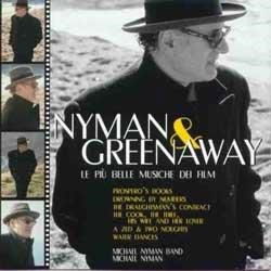 Cover for Nyman Michael Band · Nyman &amp; Greenaway (CD) (1999)