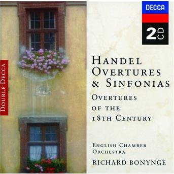 Cover for Handel · Overtunes and Sinfonias (CD) (1999)