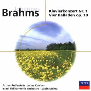 Cover for Rubinstein / Katchen/M · Conc. Per Pf. N. 1/4 Ballate Op.10 (CD) (2011)