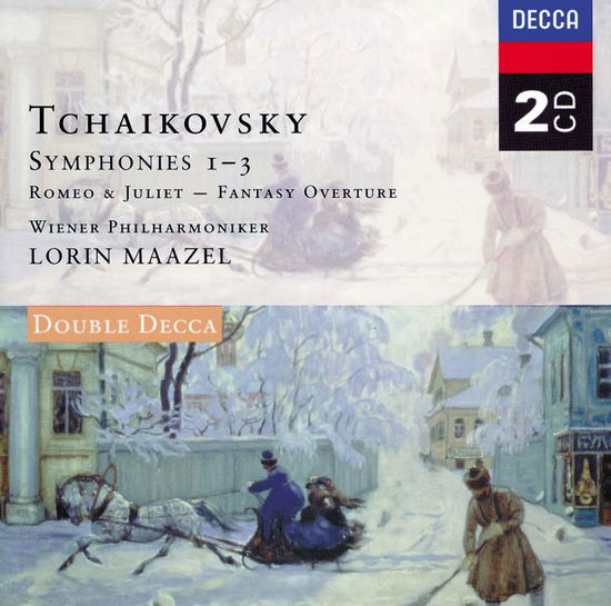 Tchaikovsky.symphonies 1-3 - Lorin Maazel - Music -  - 0028946726426 - 