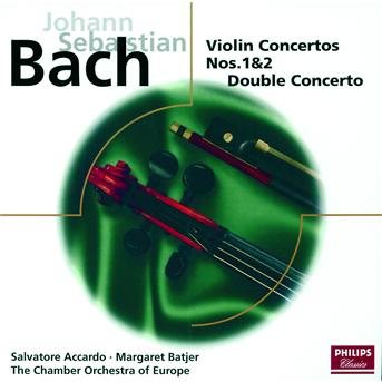 Cover for Salvatore Accardo · Johann Sebastian Bach - Violin Concertos / double Concerto (CD) (2000)