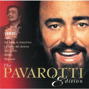 Cover for Luciano Pavarotti · Luciano Pavarotti-the Pavarotti Edition-verdi 2 (CD)