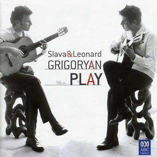 Cover for Piazollagregoryangnattaliyo · Grigoryan  Sgrigoryan  L (CD) (2010)