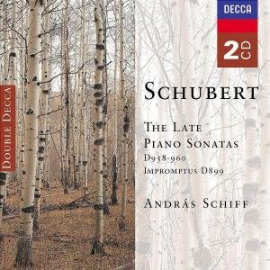 Cover for Andras Schiff · Schubert: Last Three Sonatas (CD) (2005)
