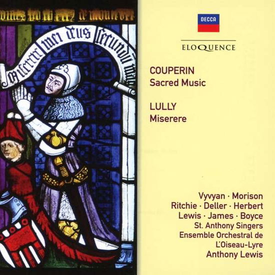 Couperin: Sacred Music; Lully: Miserere - Anthony Lewis - Musiikki - ELOQUENCE - 0028948285426 - perjantai 22. maaliskuuta 2019