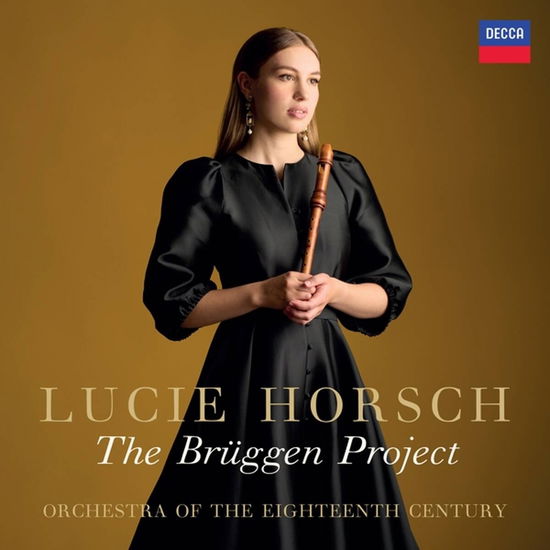 Lucie Horsch · The Brüggen Project (CD) (2024)