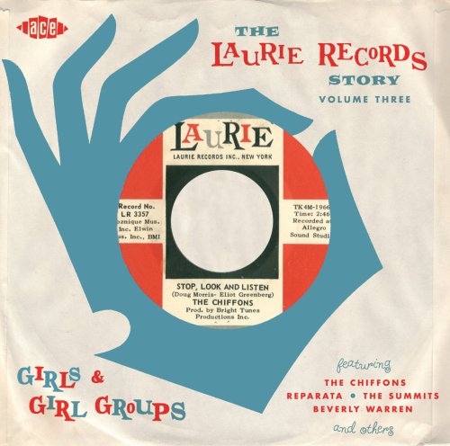 The Laurie Records Story - Vol 3 - V/A - Music - ACE RECORDS - 0029667037426 - August 31, 2009