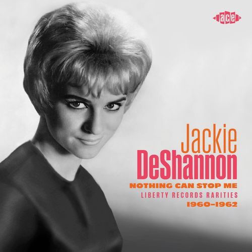 Cover for Jackie Deshannon · Nothing Can Stop Me: Liberty Records Rarities (CD) (2024)