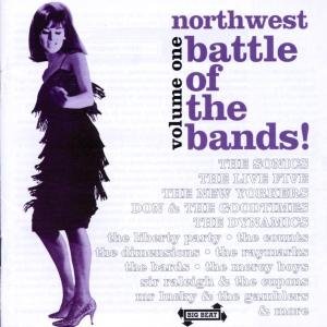 Northwest Battle Of The Bands - Vol 1 - Various Artists - Musik - BIG BEAT RECORDS - 0029667420426 - 29. januar 2001