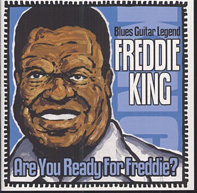 Cover for Freddie King · Are You Ready Freddie ? (CD) (2006)