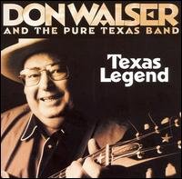Texas Legend - Don Walser and the Pure Texas Band - Music - COUNTRY - 0030206676426 - June 30, 1990