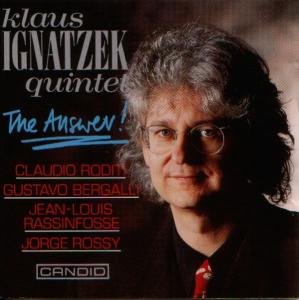 The Answer - Klaus Ignatzek Trio - Musiikki - CANDID - 0031397953426 - perjantai 11. tammikuuta 2008