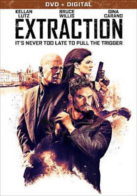 Cover for Extraction (DVD) (2016)