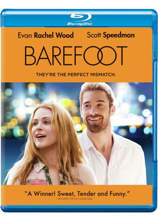 Cover for Barefoot (Blu-ray) (2019)