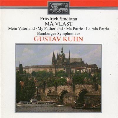 Cover for Bedrich Smetana  · Ma Vlast (1872 79) (CD)