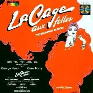 Cover for La Cage Aux Folles · Cage Aux Folles (La) (The Broadway Musical) (CD)