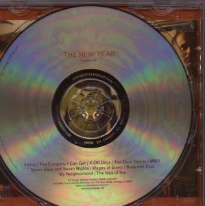 The New Year - New Year - Music - TOUCH & GO - 0036172102426 - September 11, 2008