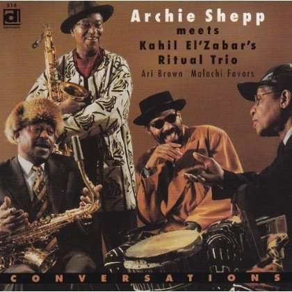 Conversations - Archie Shepp - Musique - DELMARK - 0038153051426 - 14 juin 1999