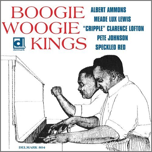 Pitch Some Boogie Woogie - Albert Ammons - Musik - DELMARK - 0038153080426 - 8 oktober 2009