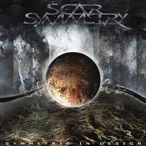 Cover for Scar Symmetry · Symmetric In Design (CD) (2005)