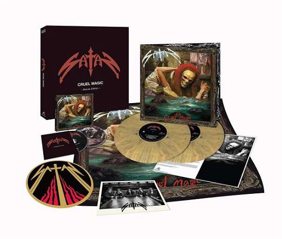 Cover for Satan · Cruel Magic (CD) [Deluxe edition] (2018)