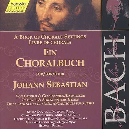 Cover for Bach Johann Sebastian · Book of Chorale-settings for J (CD) (2000)