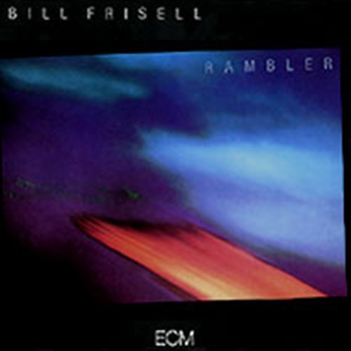 Cover for Frisell Bill · Rambler (CD) (2019)