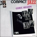 Cover for George Shearing · George Shearing - Compact Jazz (CD) (1987)