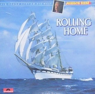 Cover for James Last · Rolling Home (CD) (1988)